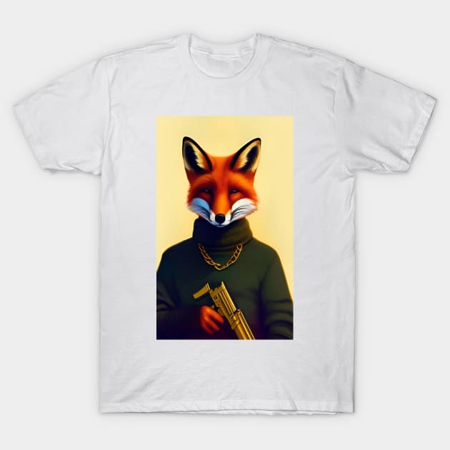 Fox Defender T-Shirt by ShopSunday